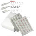 Long Disposable Plastic Tattoo Tubes Tattoo Needle tip